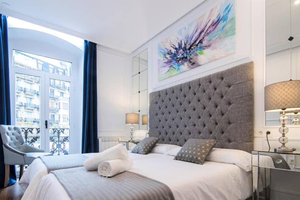 La Plaza Luxury Apartment San Sebastián Kültér fotó