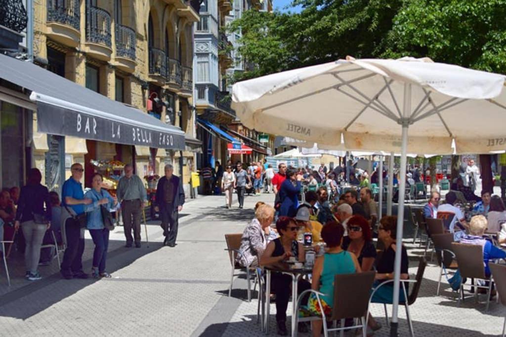 La Plaza Luxury Apartment San Sebastián Kültér fotó